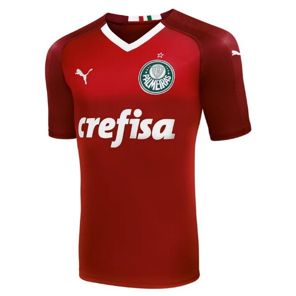 Tailandia Camiseta Palmeiras 3ª Kit 2019 2020 Rojo